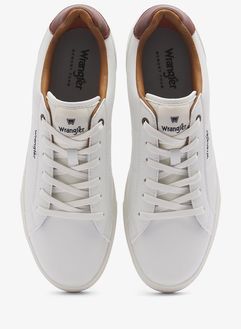 Wrangler Ritchy Low Top Sneakers - Image 4
